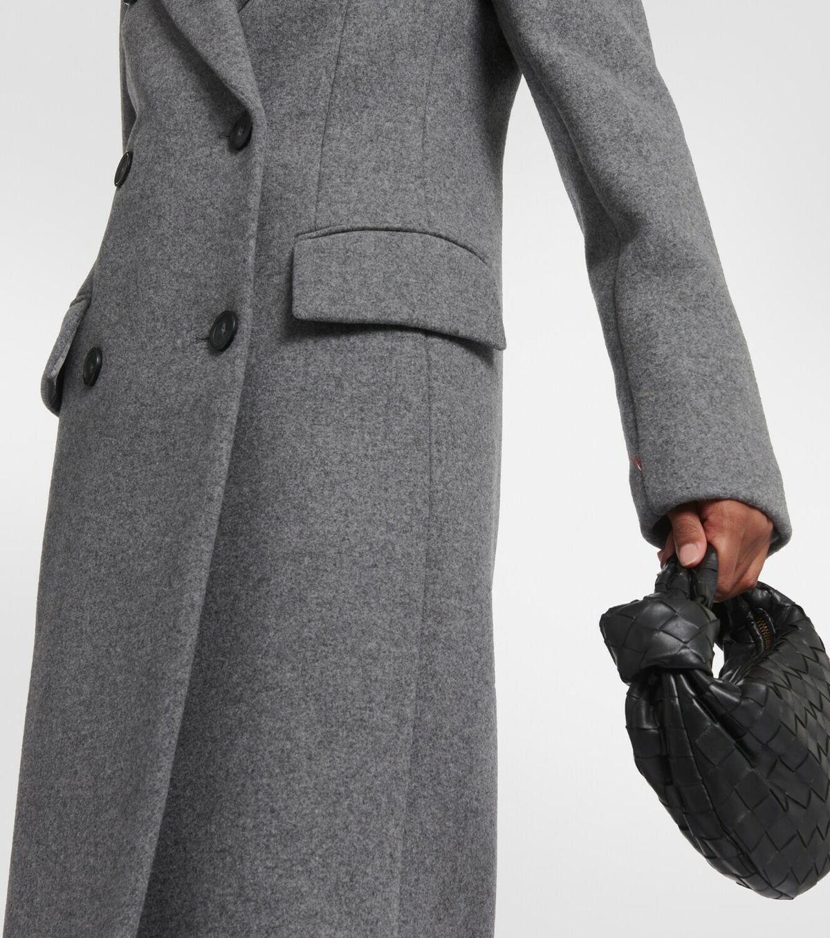 コート SPORTMAX WOOL MIDI COAT Sportmax coat Manico PRM EU