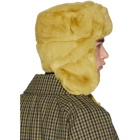 Paul Smith Yellow Matthew Traper Hat