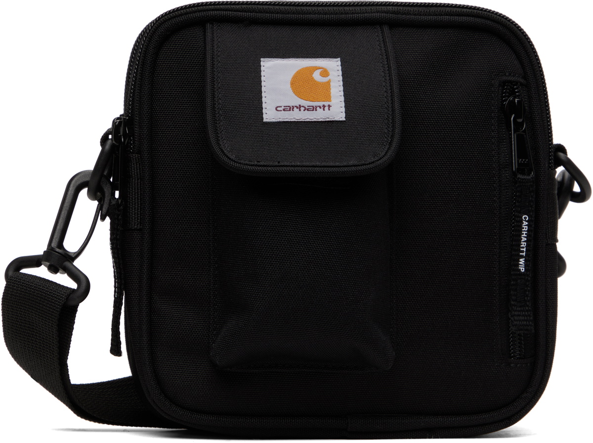 Carhartt Work In Progress Black Essentials Small Bag
