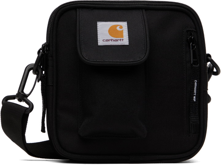 Photo: Carhartt Work In Progress Black Essentials Small Bag