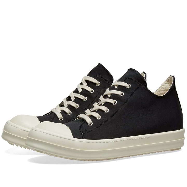 Photo: Rick Owens DRKSHDW Logo Low Sneaker