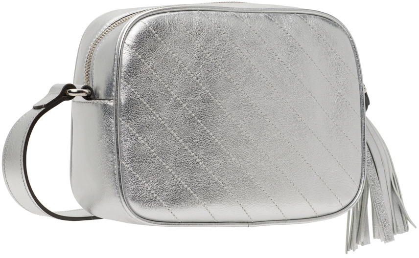 ショルダーバッグ・ポシェット Silver Blondie Mini Shoulder Bag GUCCI MINI SHOULDER BAG BLONDIE - Garde Robe Italy | Luxury Used