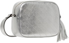 Gucci Silver Small Blondie Shoulder Bag
