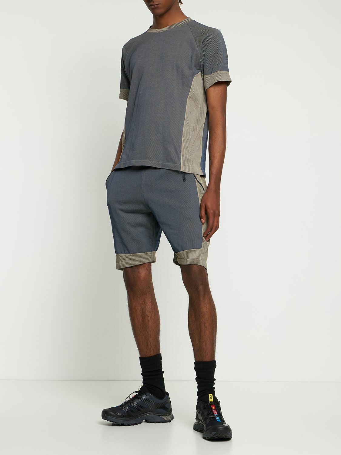 J.L-A.L Prima Knitted Shorts