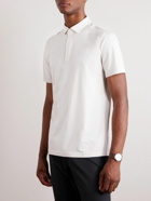 Lululemon - Evolution Slim-Fit Stretch-Jersey Polo Shirt - White