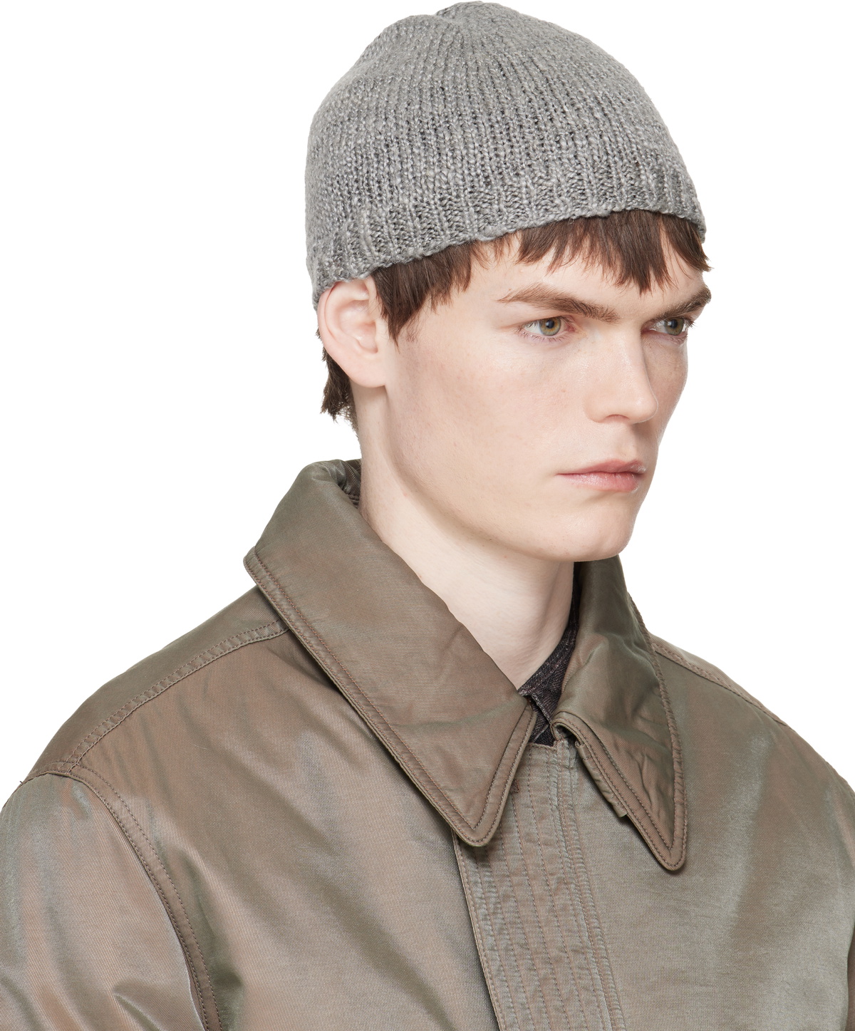 帽子 OUR LEGACY CLASSIC BEANIE O/S OUR LEGACY Gray Classic Beanie Our Legacy