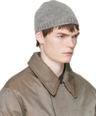 OUR LEGACY Gray Classic Beanie