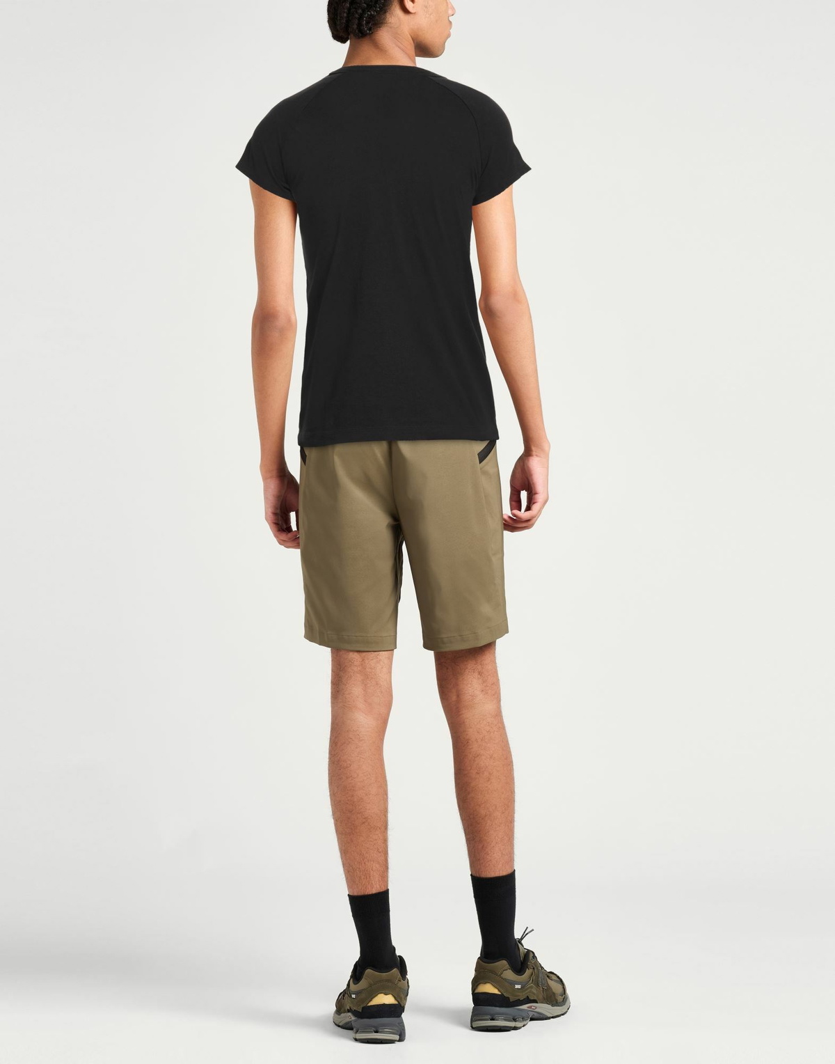 Champion Mens T-shirt in Black