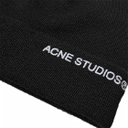 Acne Studios Men's Kinau New Beanie in Black