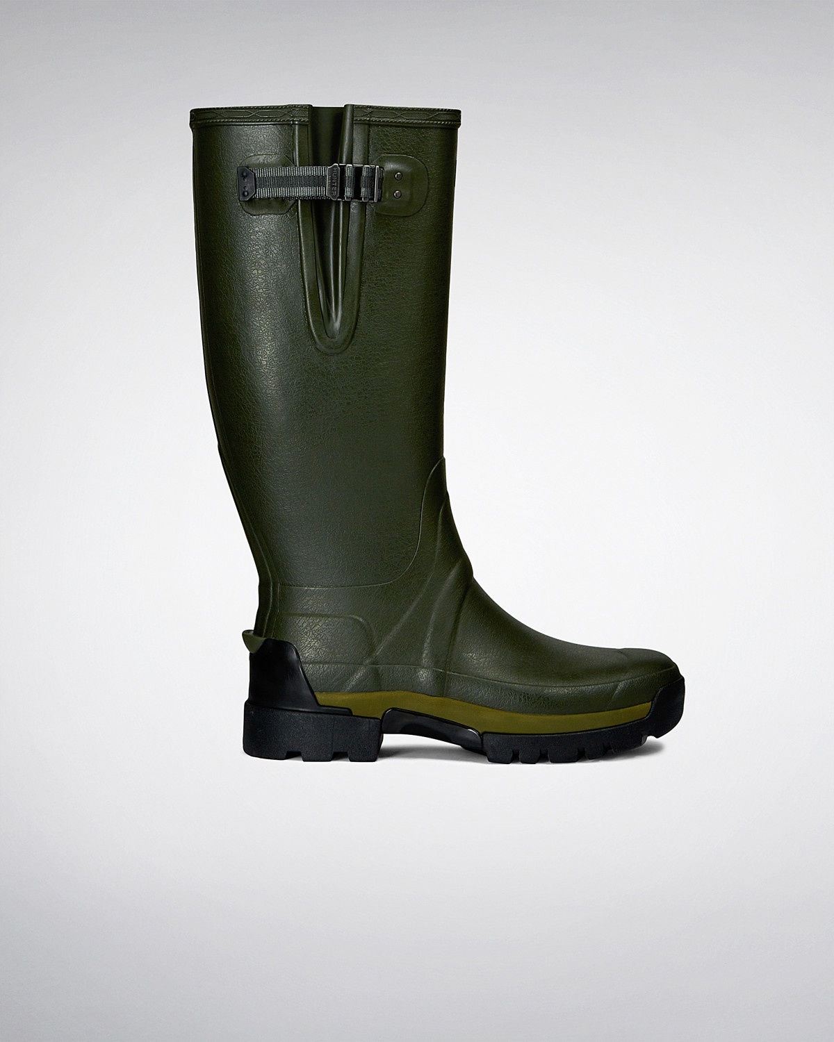 Men's Balmoral Adjustable 3mm Neoprene-lined Rain Boots