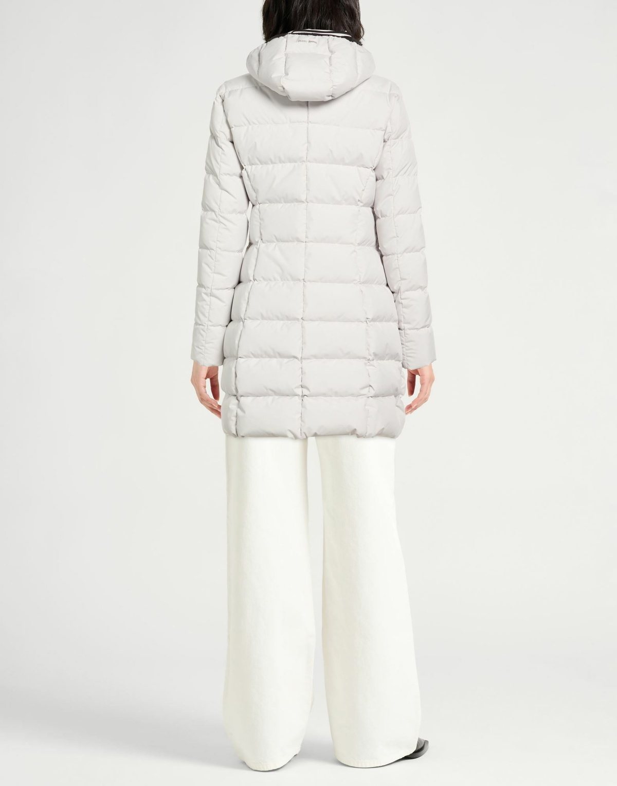 Herno Womens Puffer Light in Grey