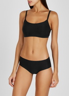 Chantelle Soft Stretch Thin-strap Soft-cup Bralette, Bralette, Black
