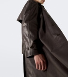 The Row Sitali leather car coat