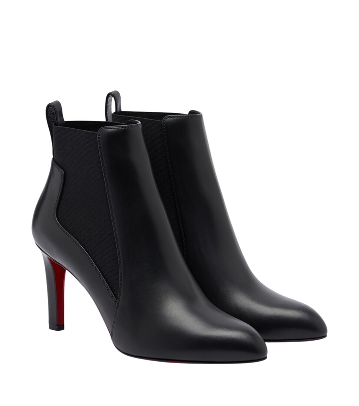 Photo: Christian Louboutin Fannylove leather ankle boots