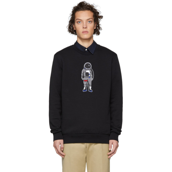 Photo: Paul Smith SSENSE Exclusive Black Astronaut Sweatshirt