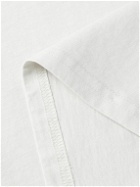 John Elliott - Colour-Block Cotton-Jersey T-Shirt - White