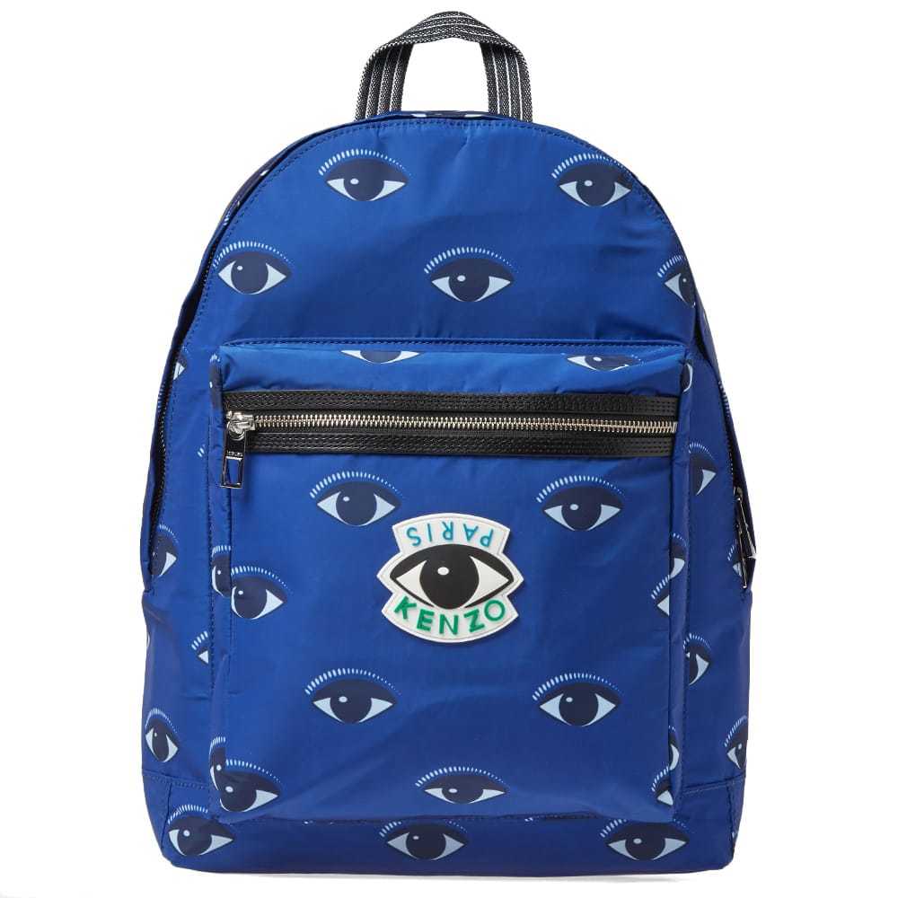 Kenzo All Over Eye Backpack Blue All Blues