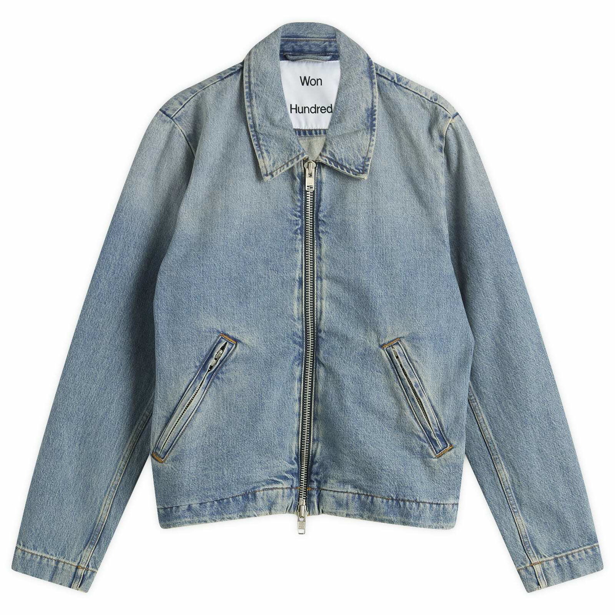 Won Hundred Black Osaka Leather Blazer Won Hundred Won Hundred Black Osaka Leather Blazer Won Hundred