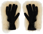 Moose Knuckles Beige Arctic Mittens