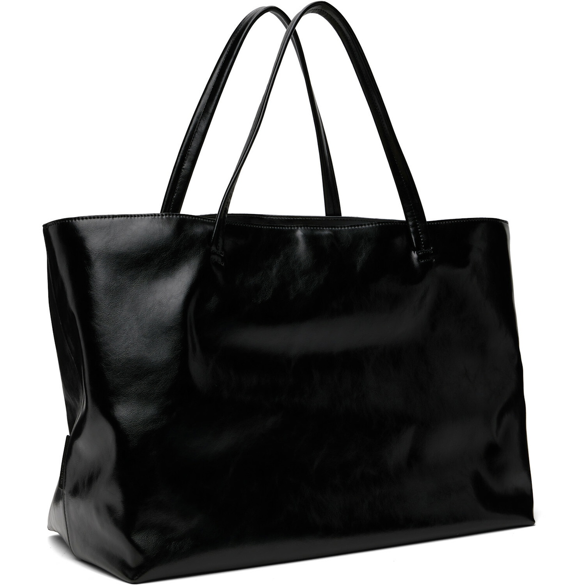 Nothing Written Black Large Tote