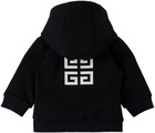 Givenchy Baby Black Printed Hoodie