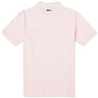 Lacoste Men's Robert Georges Core Polo Shirt in Flamingo