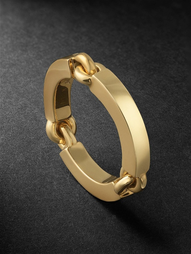 Photo: MAOR - The Perihelion 18-Karat Gold Ring - Gold
