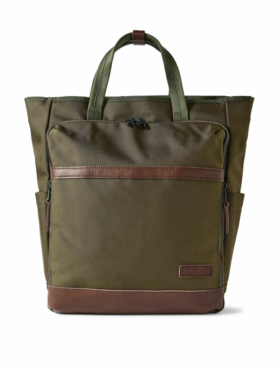 Master-Piece - Explorer 2-Way Leather-Trimmed CORDURA® Ballistic