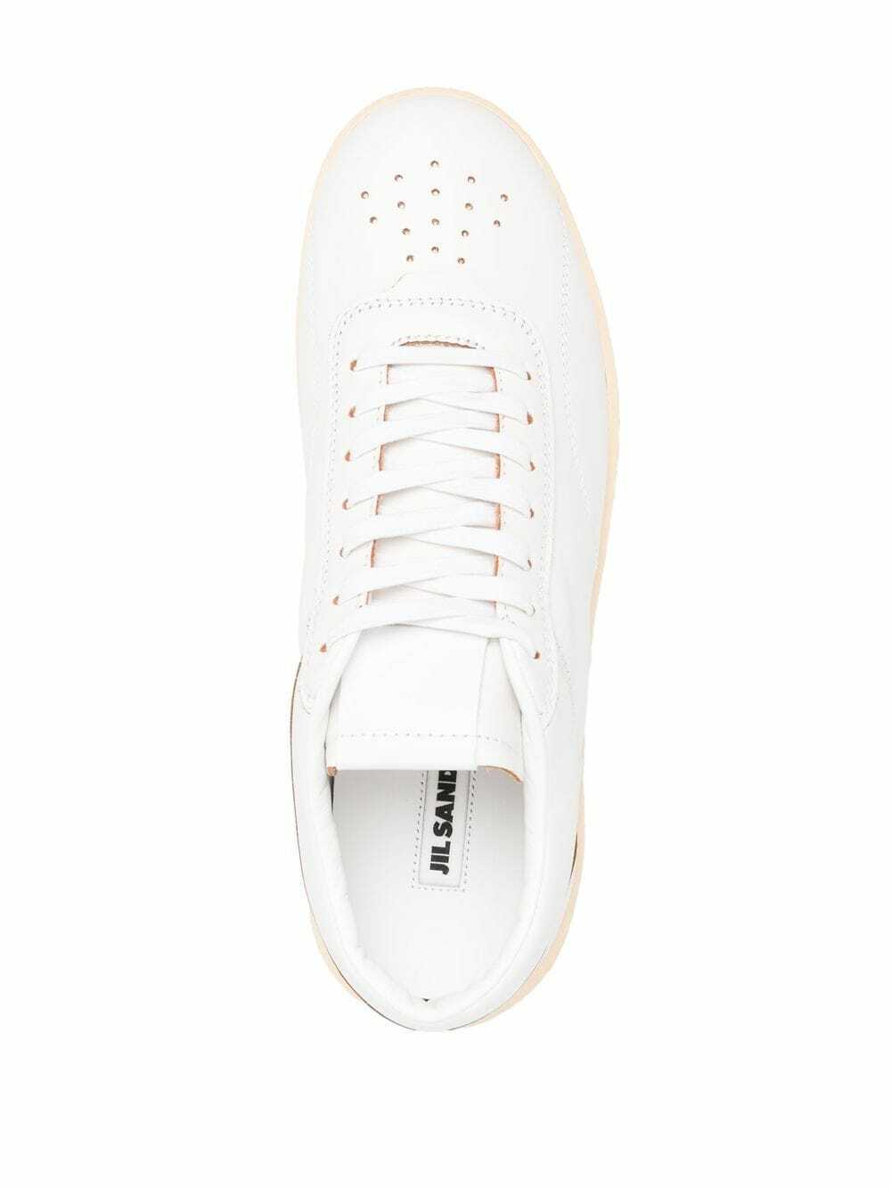 JIL SANDER - Leather Sneakers