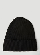 Moncler Logo Motif Beanie Hat