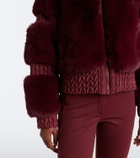 Goldbergh Furry ski jacket