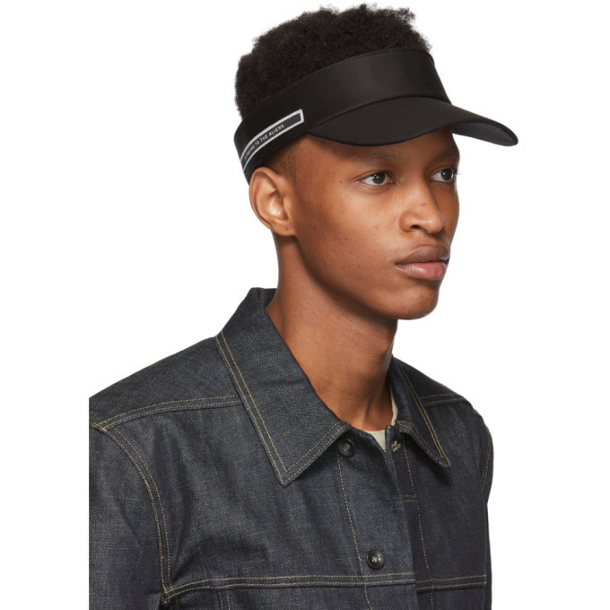 mens rick owens hats