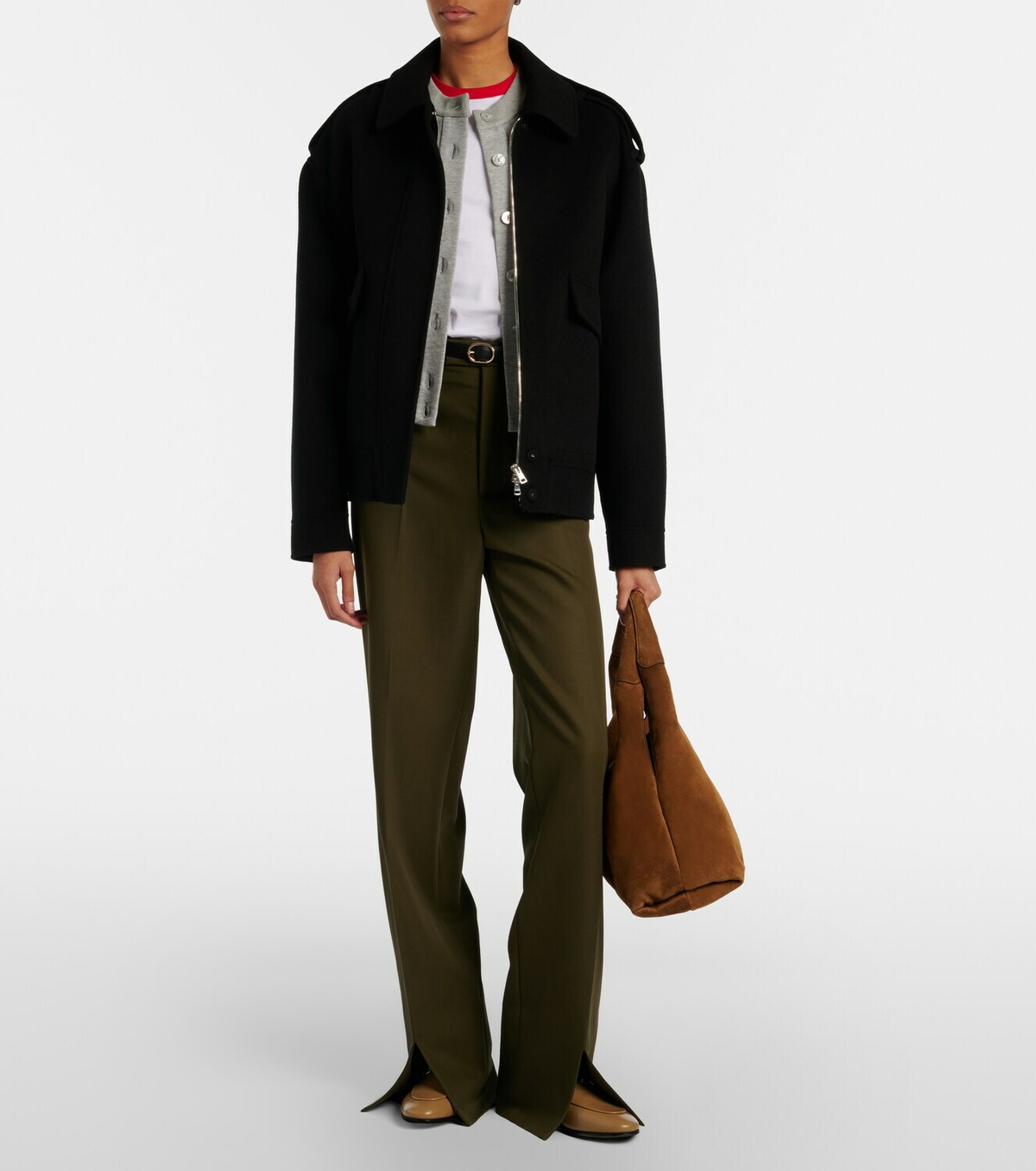 Gucci Jordaan Horsebit leather loafers