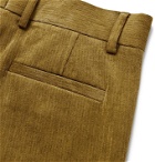 Séfr - Velvet Suit Trousers - Green
