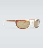 Our Legacy - Shelter rectangular sunglasses