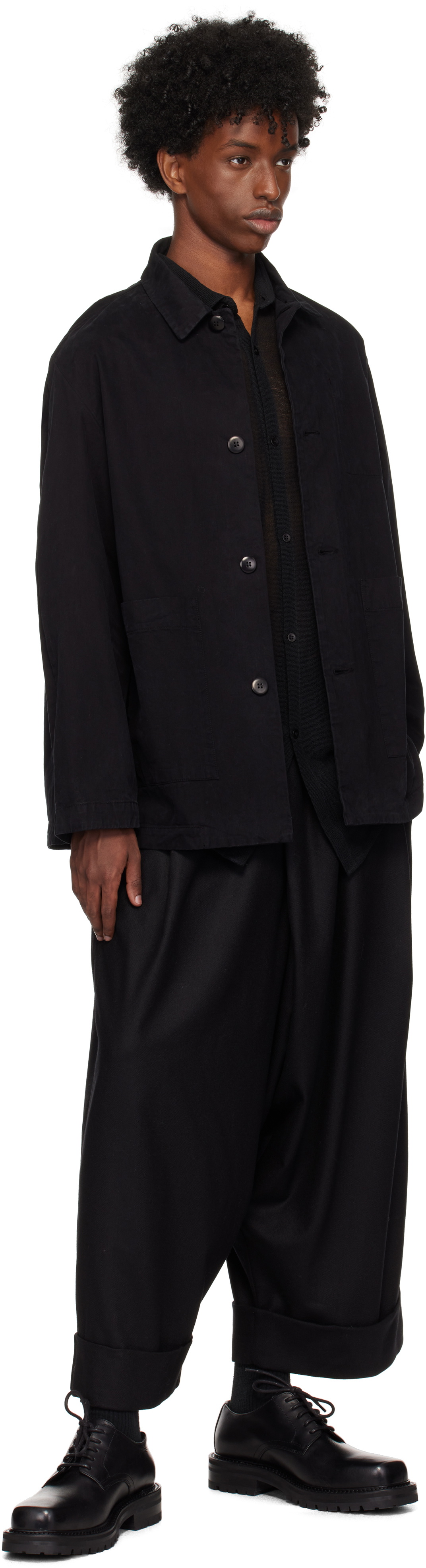 toogood baker trouser Sサイズ ウール カシミヤ レディース