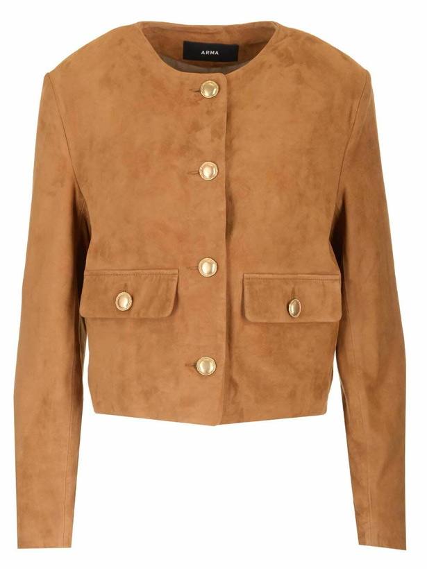 Photo: ARMA gaya Suede Jacket