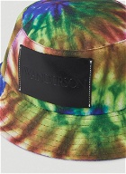 Tie Dye Bucket Hat in Multicolour