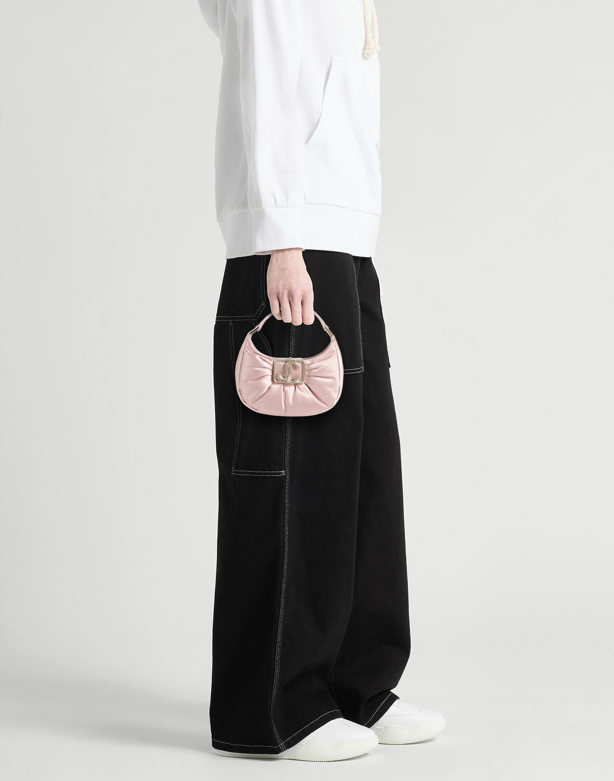 Jimmy Choo Womens Handbag in Pink