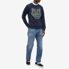 Kenzo Men's Classic Tiger Crew Sweat in Midnight Blue