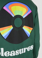 Spin Long Sleeve T-Shirt in Green