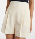 Max Mara Virgin wool shorts