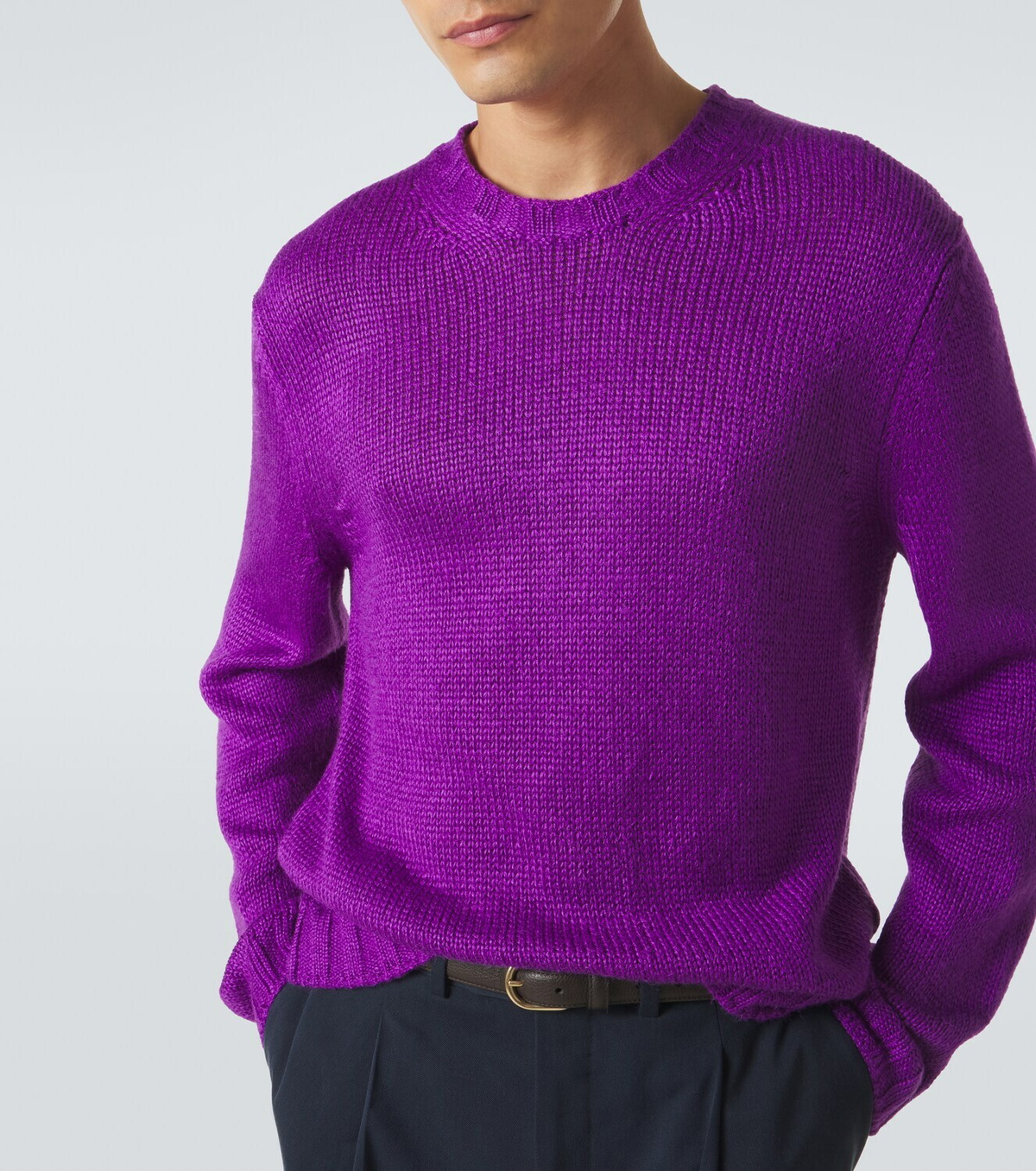 Saman Amel Gio silk sweater