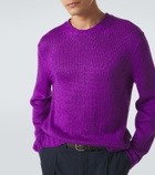 Saman Amel Gio silk sweater