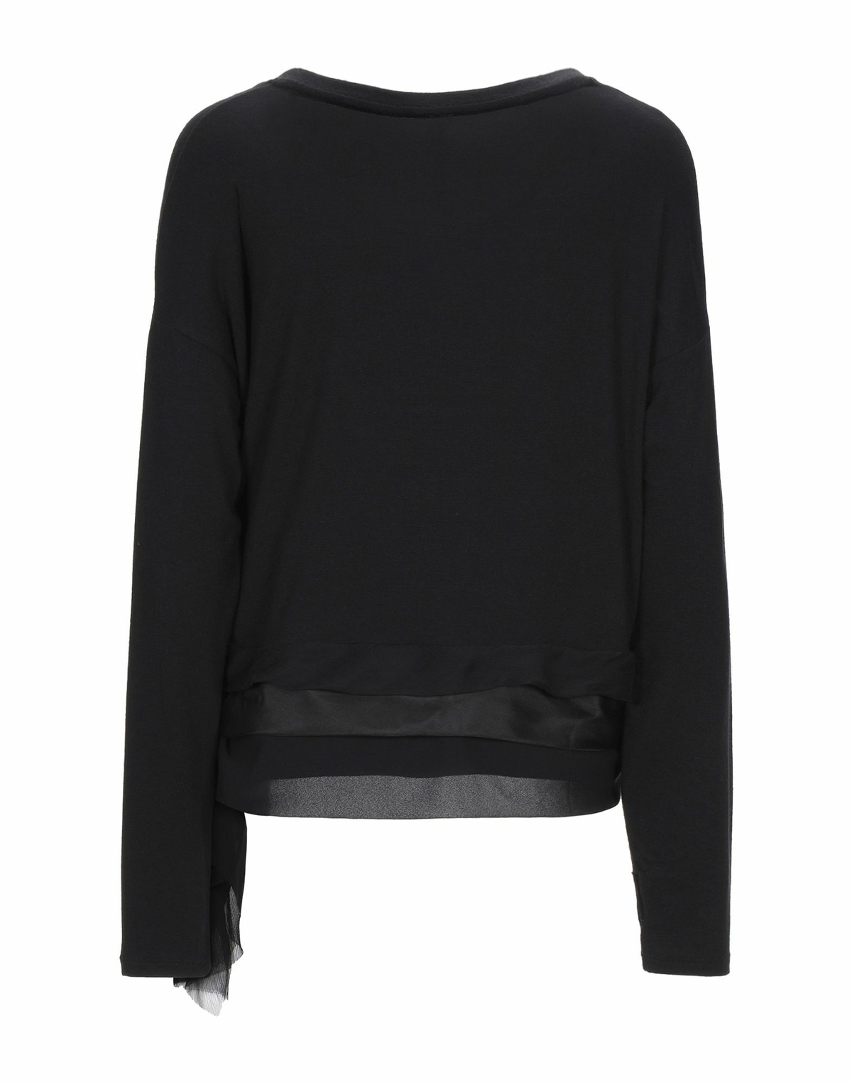 Manila Grace Womens T-shirt in Black