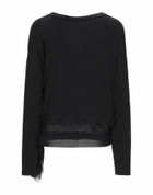 Manila Grace Womens T-shirt in Black