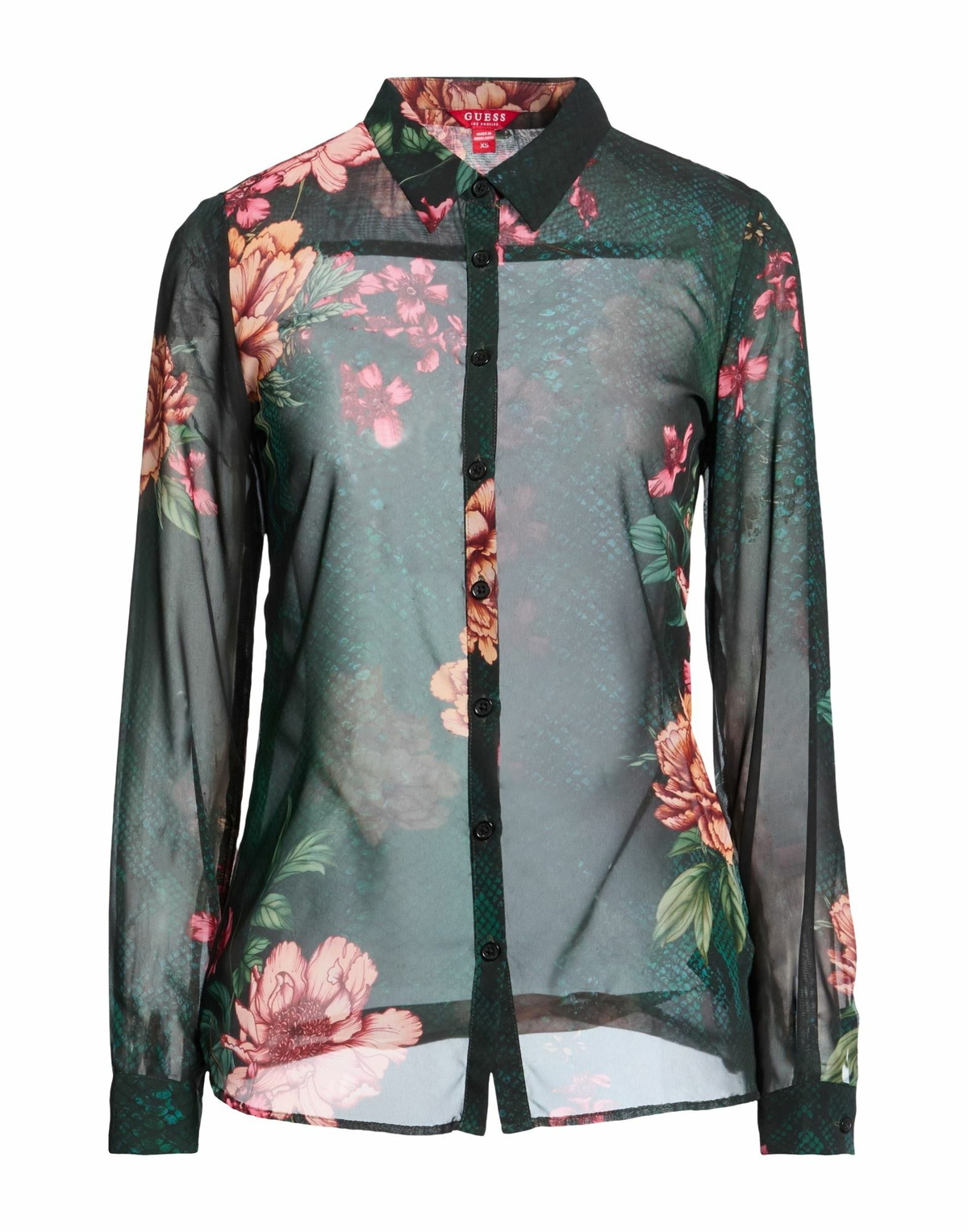 Guess Womens Shirt in Green