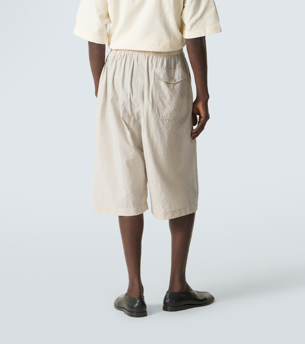 Lemaire Cotton-blend Bermuda shorts