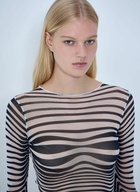 Jean Paul Gaultier Re-Edition The Body Morphing Top