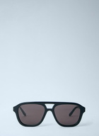 Balenciaga Daily Pilot-Frame Sunglasses
